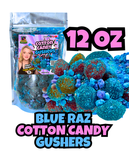 ASHLEY'S COTTON CANDY GUSHERS 12 OZ