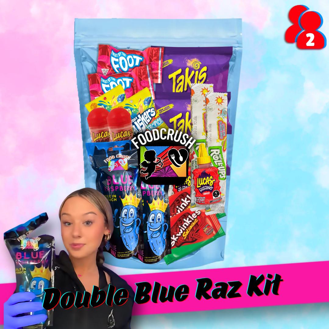 Double Blue Raspberry Pickle Kit Gift Box