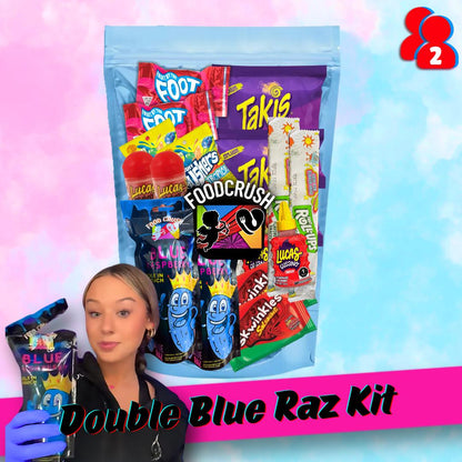 Double Blue Raspberry Pickle Kit Gift Box