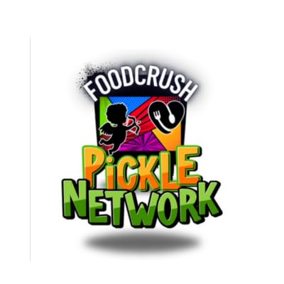 Blue Raspberry Pickle Kit-W/Cotton Candy Crunch-Candy Gift Pouch-(13 PCS) Birthday Christmas Gifts For Kids-Tiktok trend items by Food Crush (BLUE RAZ PICKLE KIT)