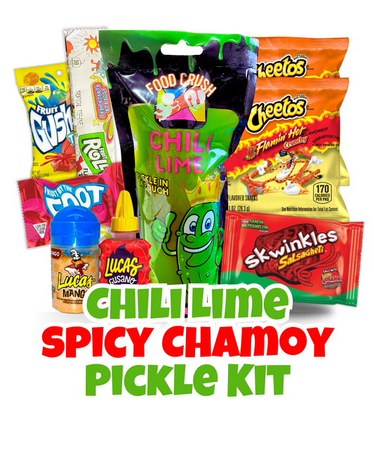 Chili Lime Pickle Kit in a Box