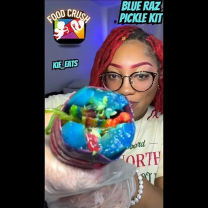 Blue Raspberry Sampler Kit