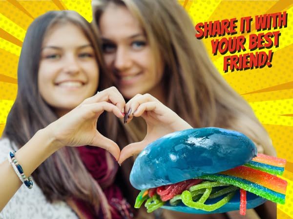 Blue Raspberry Pickle Kit + Hot Chili Lime Pickle-Gift Pouch by Ashley Dashley from Tiktok-1 Blue + 1 Hot Lime Pickles w/Skwinkles, Crunch Powder, Fruit Roll Ups by Food Crush