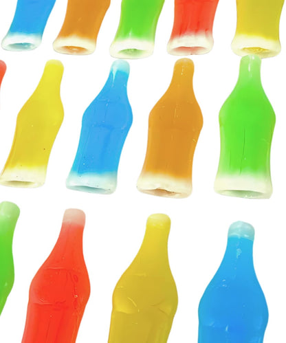 Wax Bottle Candy by Ashley Dashley from Tiktok (1/2 LB)