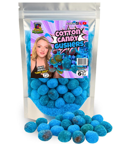 ASHLEY'S COTTON CANDY GUSHERS 12 OZ
