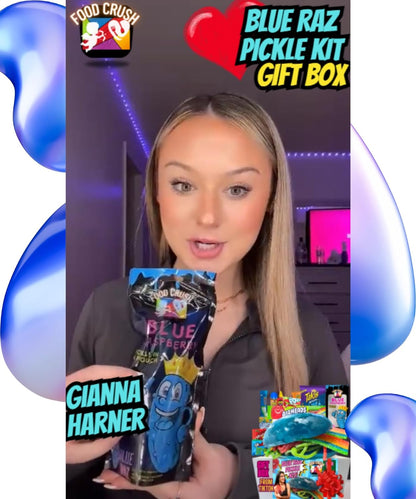 Blue Raspberry Sampler Kit