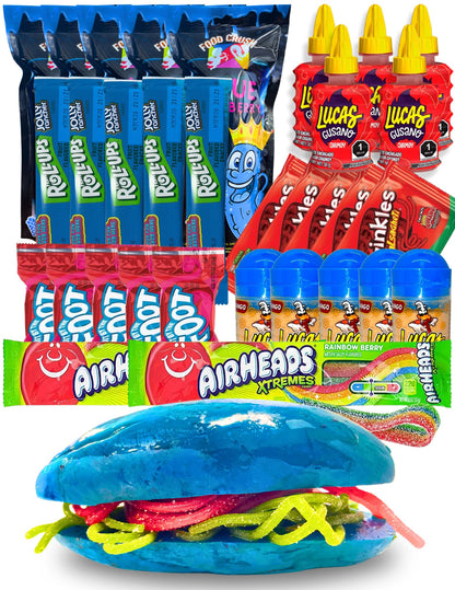 Blue Raz Family Fun 5 Pack