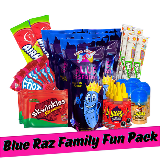 Blue Raz Family Fun 5 Pack