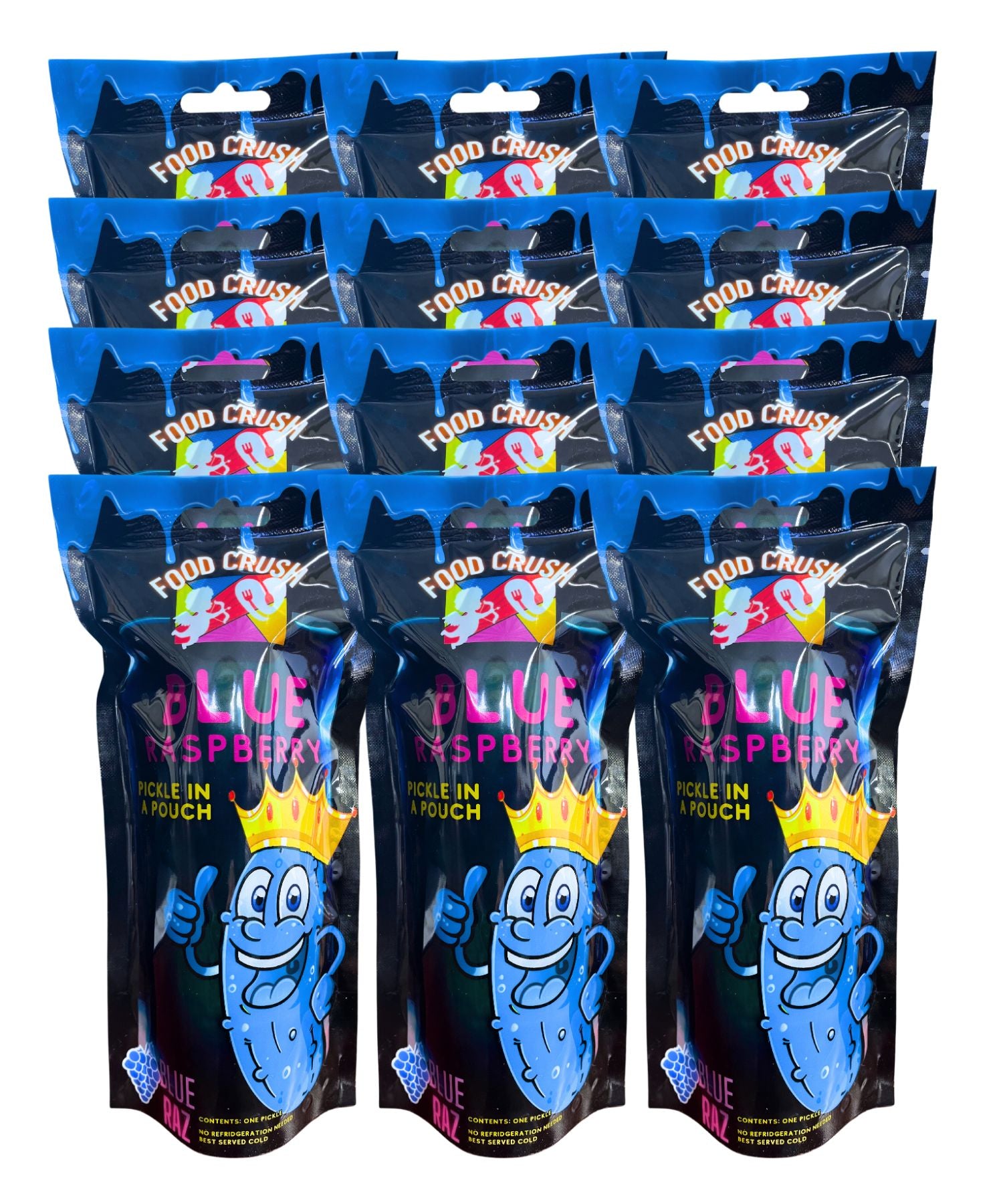 Wholesale Blue Raspberry Pickles - Blue Raz Pickles Bulk Party