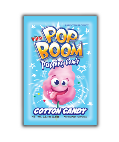 Tiltay Cotton Candy Pop Boom - 24ct Display Box