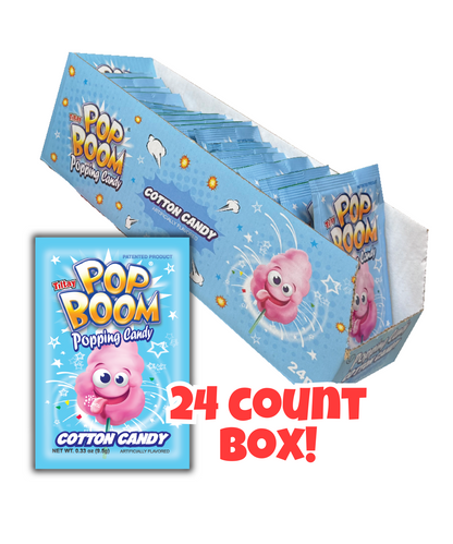 Tiltay Cotton Candy Pop Boom - 24ct Display Box