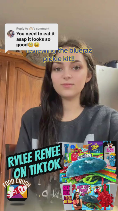 Double Blue Raspberry Pickle Kit Gift Box